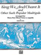 Sing We and Chant It Three-Part Choral Score cover